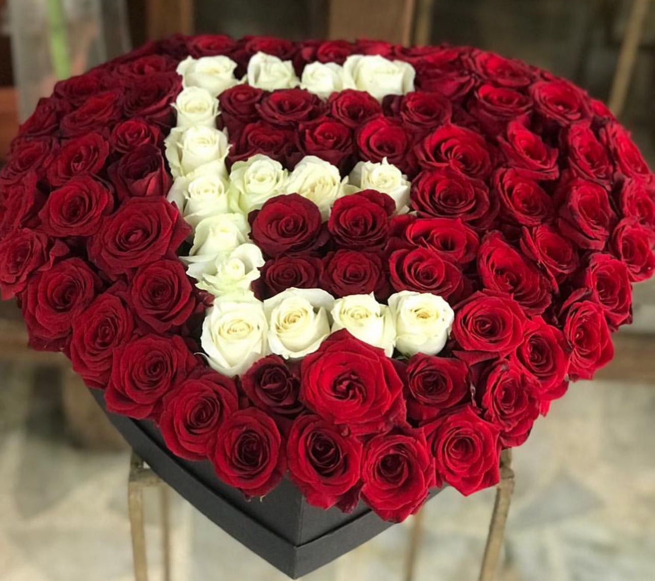 Heart Shaped Arrangements