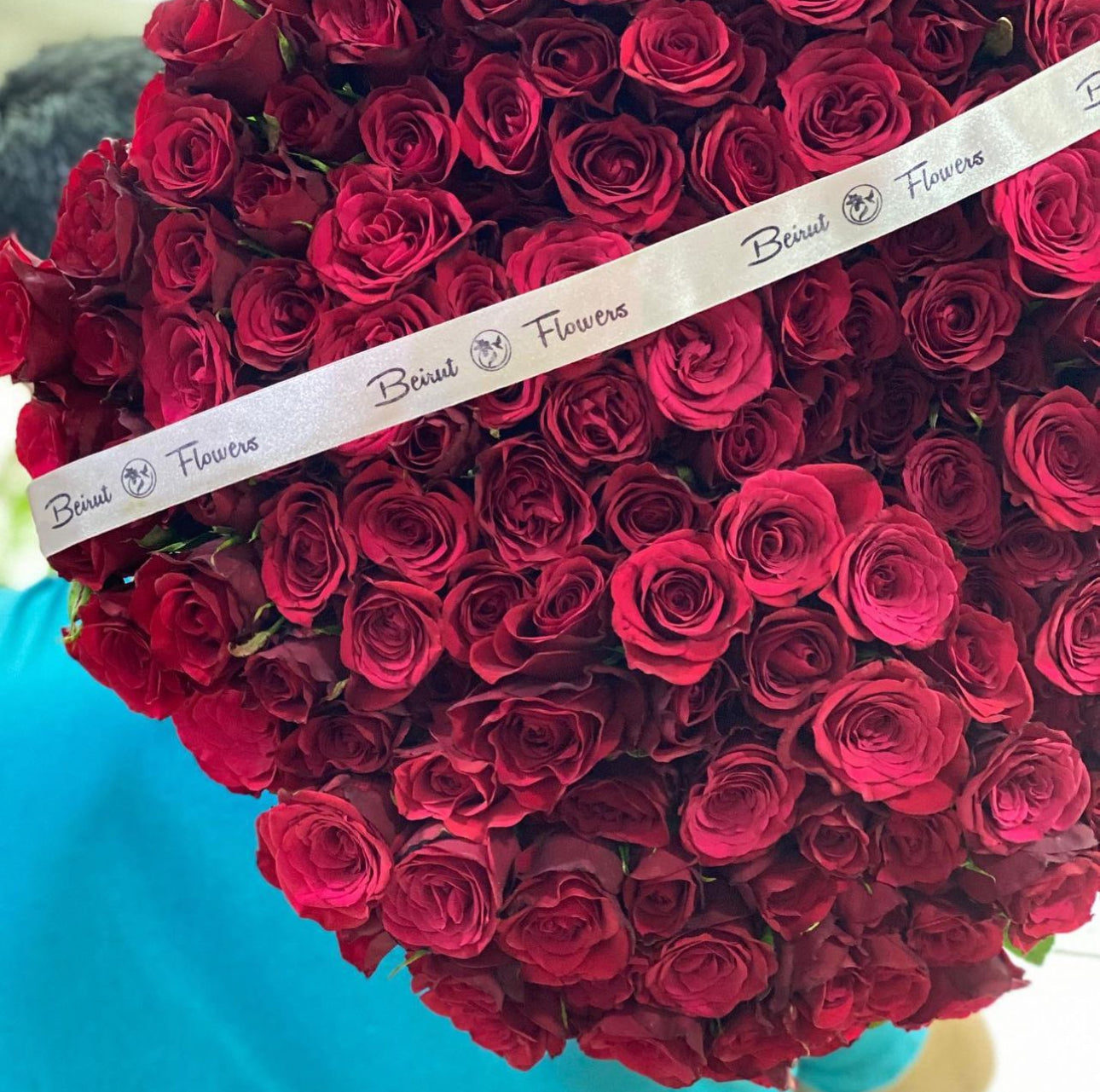 Large RED ROSE Bouquet
